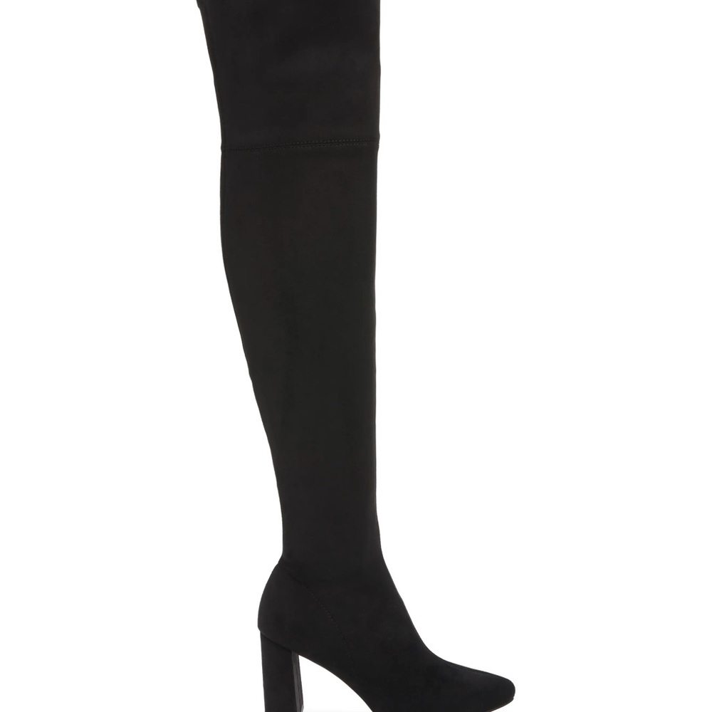 Over the knee boot